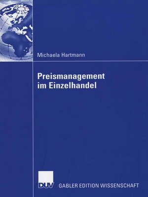 cover image of Preismanagement im Einzelhandel